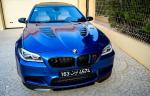 BMW M5 Bi-Turbo by Manhart Racing 2016 года